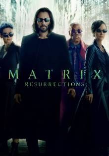 Matrix Resurrections DVD